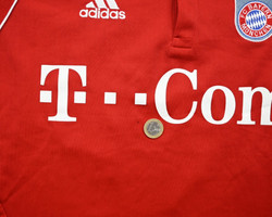 2005-06 BAYERN MUNCHEN *SCHWEINSTEIGER* SHIRT XL. BOYS/ S