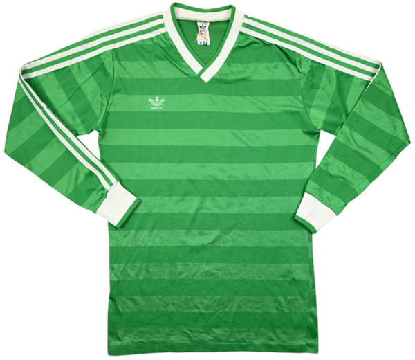 ADIDAS VINTAGE MADE IN WEST GERMANY LONGSLEEVE SHIRT M