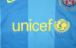 2007-09 BARCELONA *RONALDINHO* SHIRT M