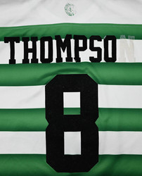 2003-04 CELTIC GLASGOW *THOMPSON* SHIRT L