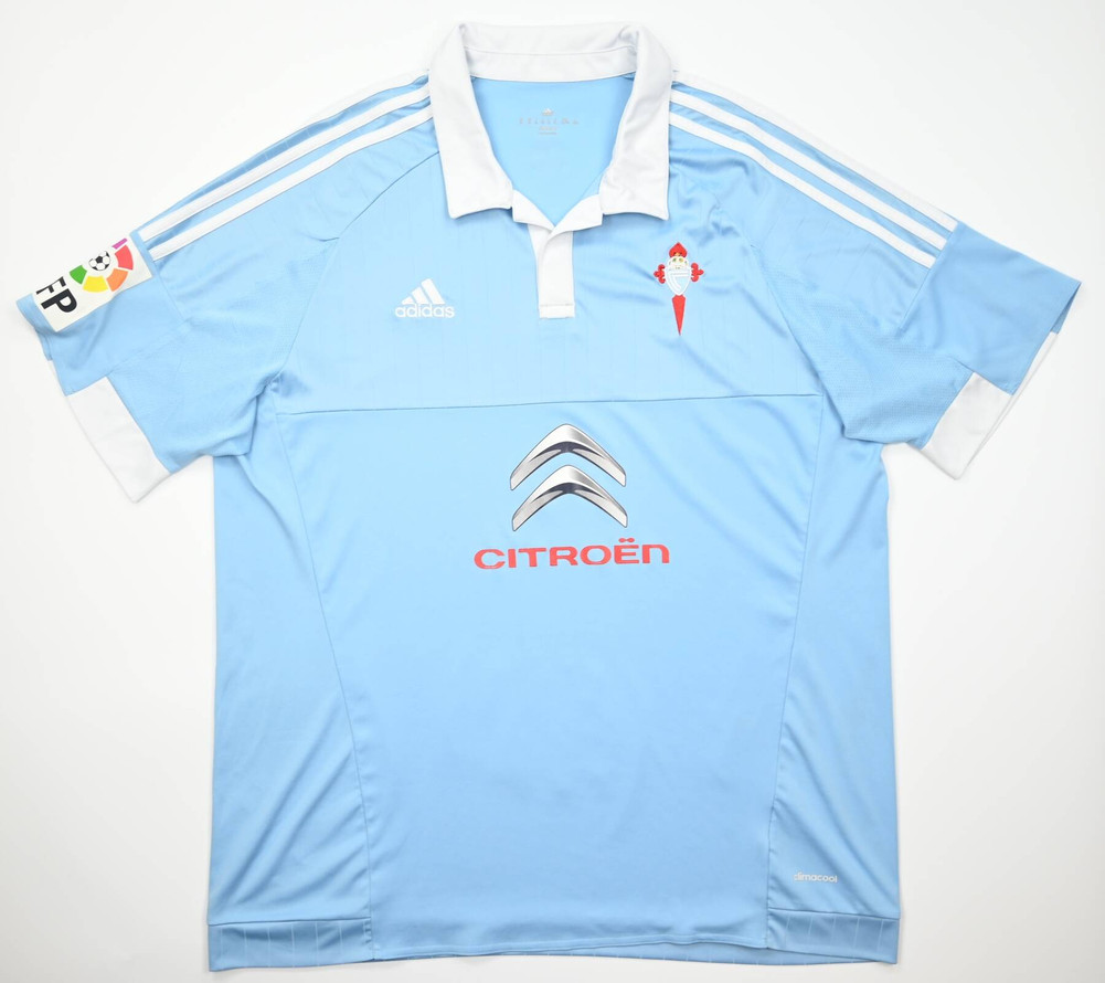 2015-16 CELTA VIGO SHIRT XL