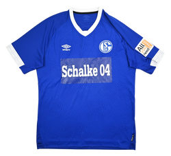 2018-19 SCHALKE 04 SHIRT XL
