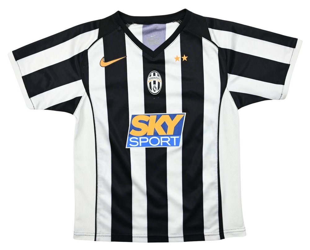 2004-05 JUVENTUS SHIRT M. BOYS