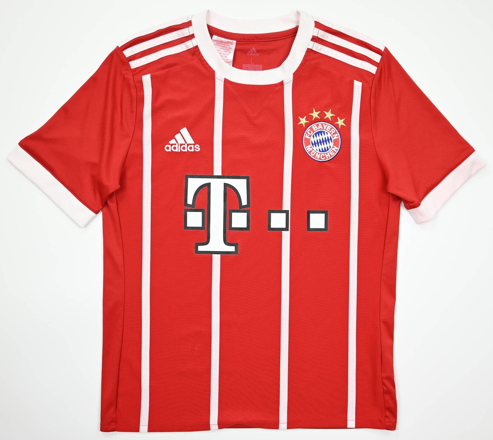 2017-18 BAYERN MUNCHEN SHIRT L. BOYS