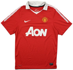 2010-11 MANCHESTER UNITED *GIGGS* SHIRT S