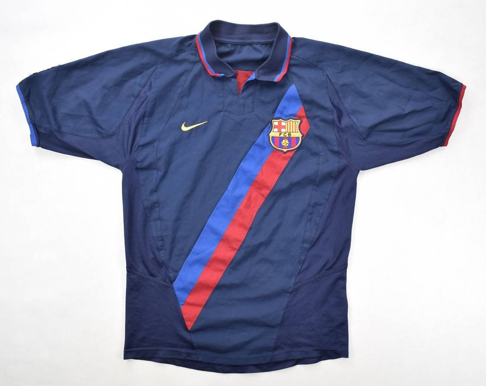 2002-03 FC BARCELONA KOSZULKA S