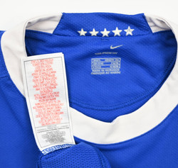 2006-08 BRAZIL SHIRT L