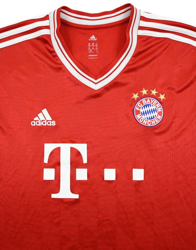 2013-14 BAYERN MUNCHEN *LAHM* SHIRT 2XL