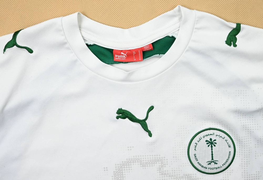 2006-07 SAUDI ARABIA SHIRT M