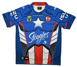 SYDNEY ROOSTERS RUGBY SHIRT L