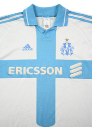 2000-01 OLYMPIQUE MARSEILLE SHIRT L