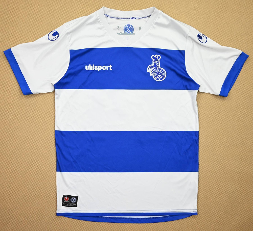 2014-15 MSV DUISBURG *HAUER* SHIRT S