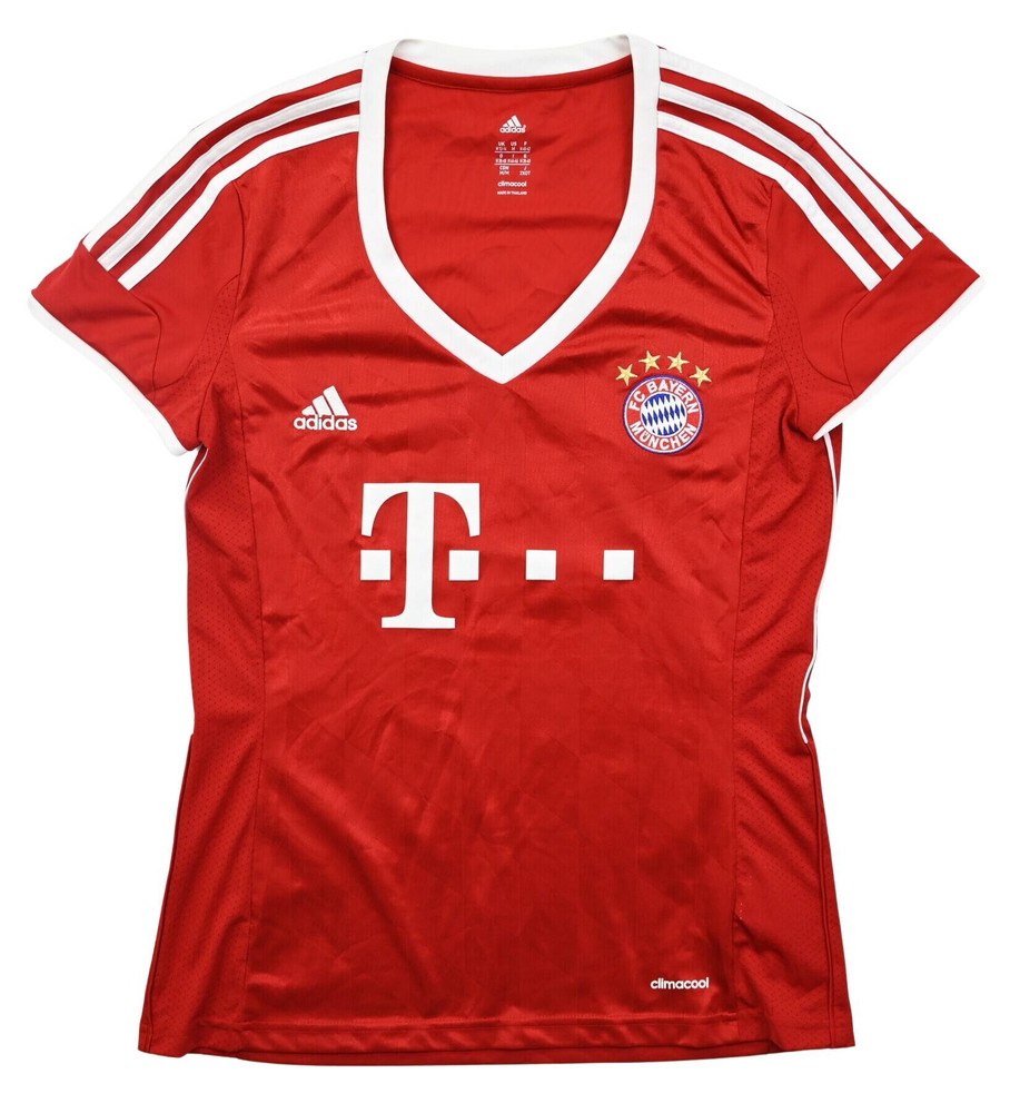 2013-14 BAYERN MUNCHEN *MARTINEZ* SHIRT WOMENS M