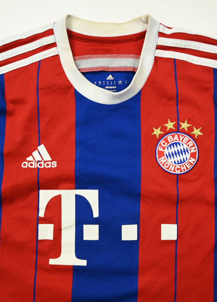 2014-15 BAYERN MUNCHEN SHIRT S