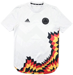 ADIDAS TAN ADVANCED SHIRT S