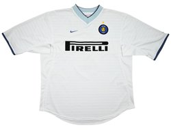 2000-01 INTER MILAN *CORDOBA* SHIRT XL