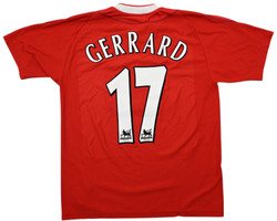 2002-04 LIVERPOOL *GERRARD* SHIRT M