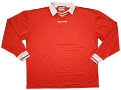 HUMMEL VINTAGE LONGSLEEVE SHIRT XL