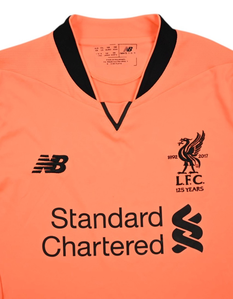 2017-18 LIVERPOOL SHIRT XL. BOYS