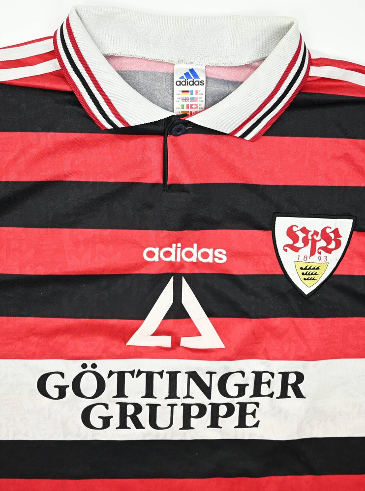 1997-98 VFB STUTTGART *AKPOBORIE* SHIRT XXL