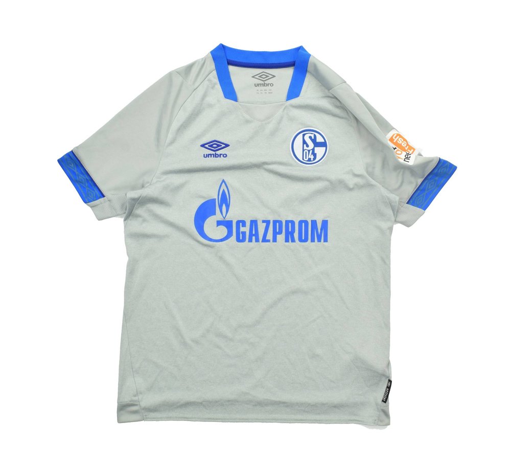 2018-19 SCHALKE 04 SHIRT XL. BOYS