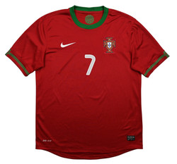 2012-13 PORTUGAL *RONALDO* KOSZULKA M