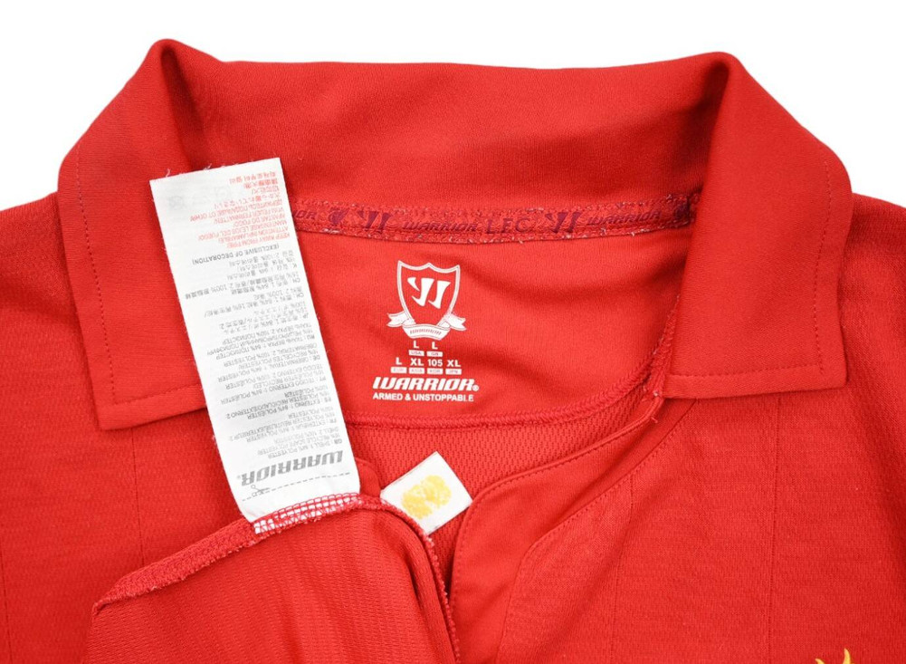 2012-13 LIVERPOOL SHIRT L