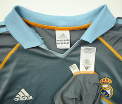 2003-04 REAL MADRID SHIRT XXL
