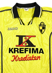 2000-01 LIERSE *VAN MEIR* SHIRT M/L