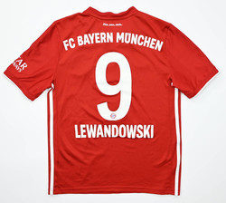 2020-21 BAYERN MUNCHEN *LEWANDOWSKI* SHIRT L. BOYS