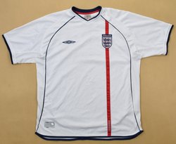 2001-03 ENGLAND SHIRT XL