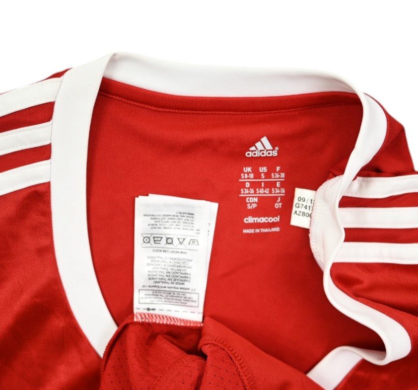 2013-14 BAYERN MUNCHEN SHIRT WOMENS S