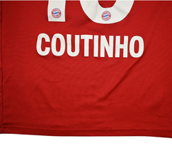 2019-20 BAYERN MUNCHEN *COUTINHO* KOSZULKA L. BOYS