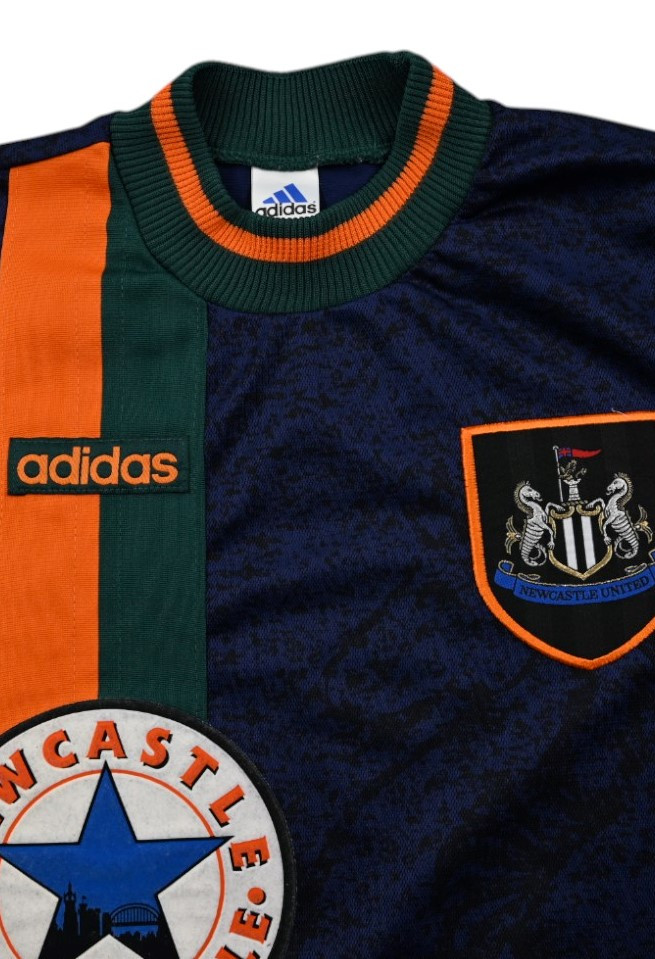 1997-98 NEWCASTLE UNITED KOSZULKA S