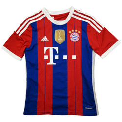 2014-15 BAYERN MUNCHEN *LEWANDOWSKI* KOSZULKA M. BOYS