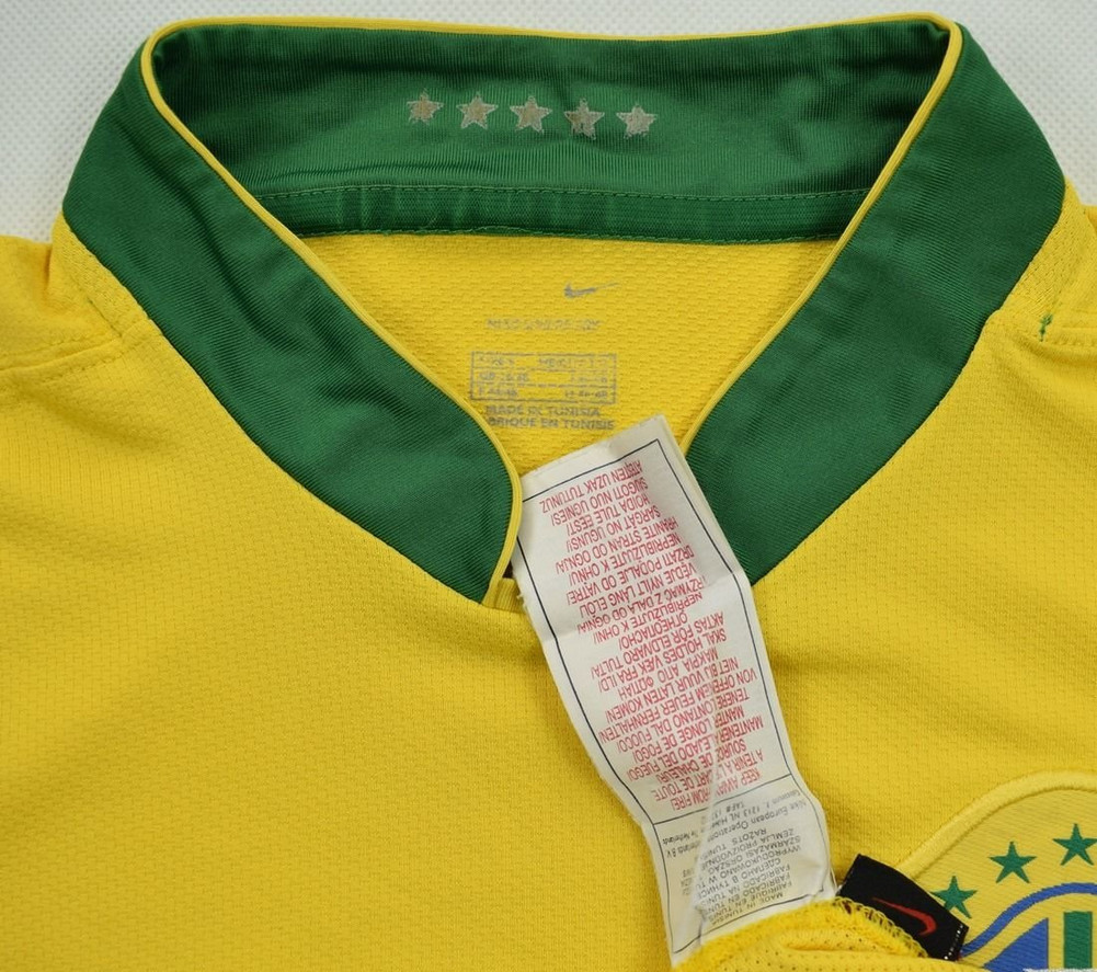2006-08 BRAZIL KOSZULKA S