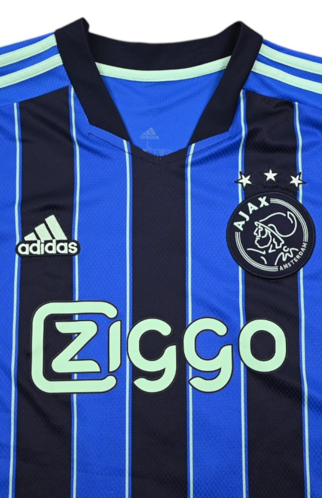 2021-22 AJAX AMSTERDAM *GRAVENBERCH* SHIRT L