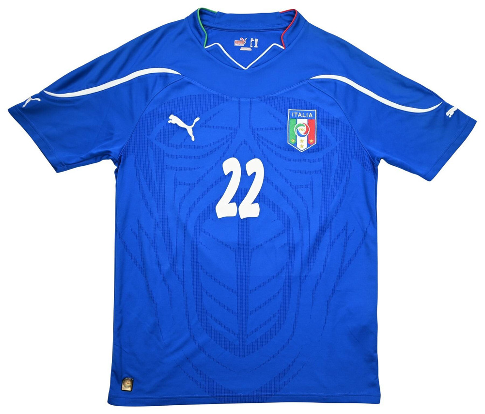 2010-12 ITALY *ROSSI*  KOSZULKA S/YXXL