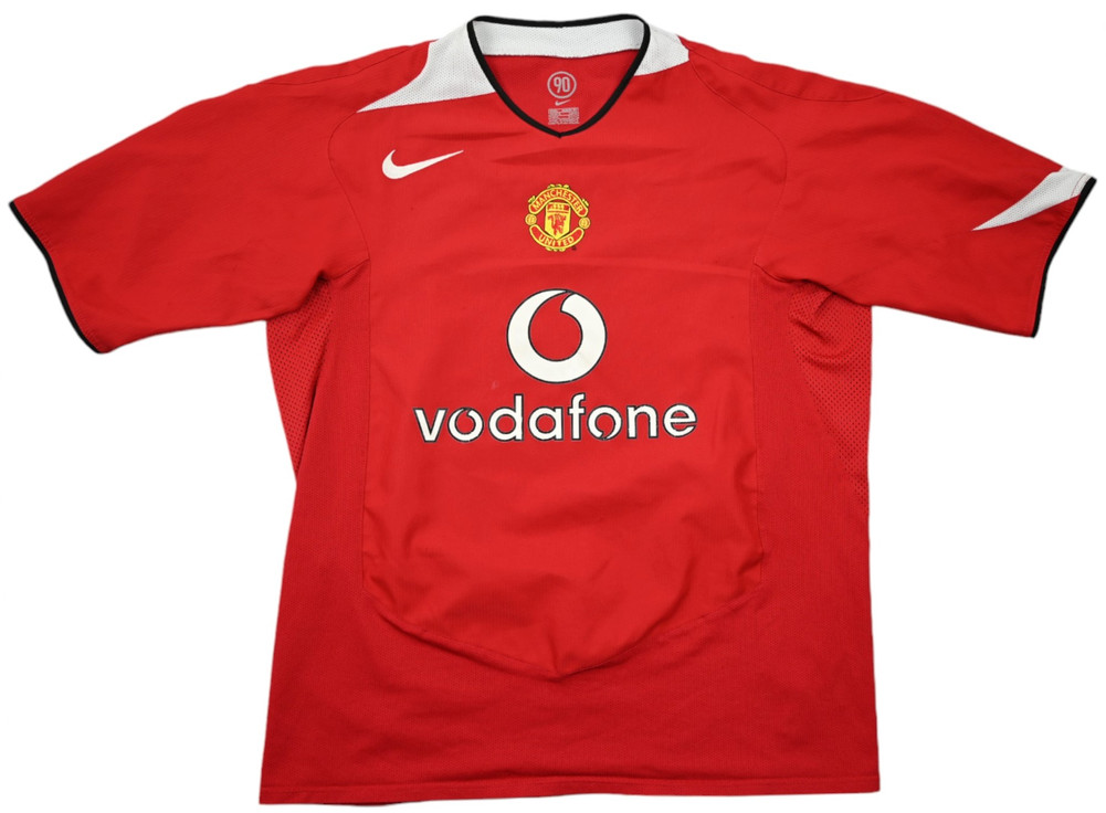 2004-06 MANCHESTER UNITED SHIRT L