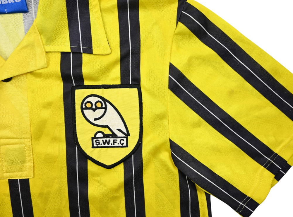 1992-93 SHEFFIELD WEDNESDAY SHIRT S
