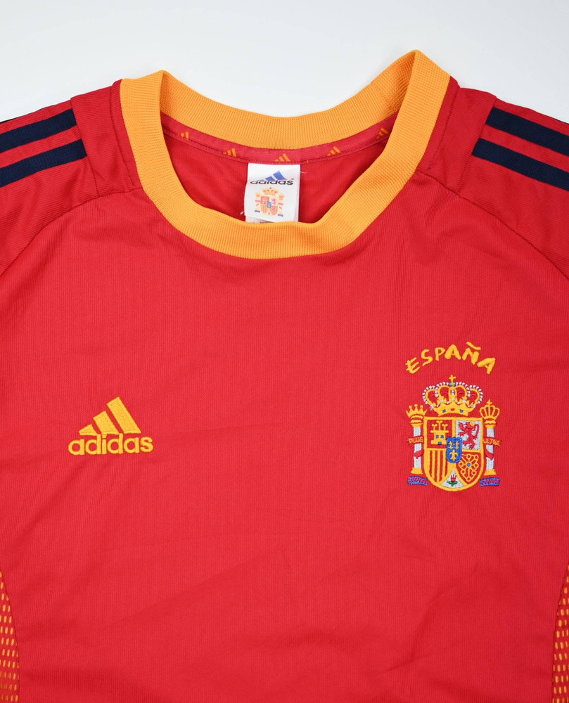 2002-04 SPAIN KOSZULKA XL