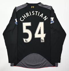 2012-13 LIVERPOOL *CHRISTIAN* LONGSLEEVE XL