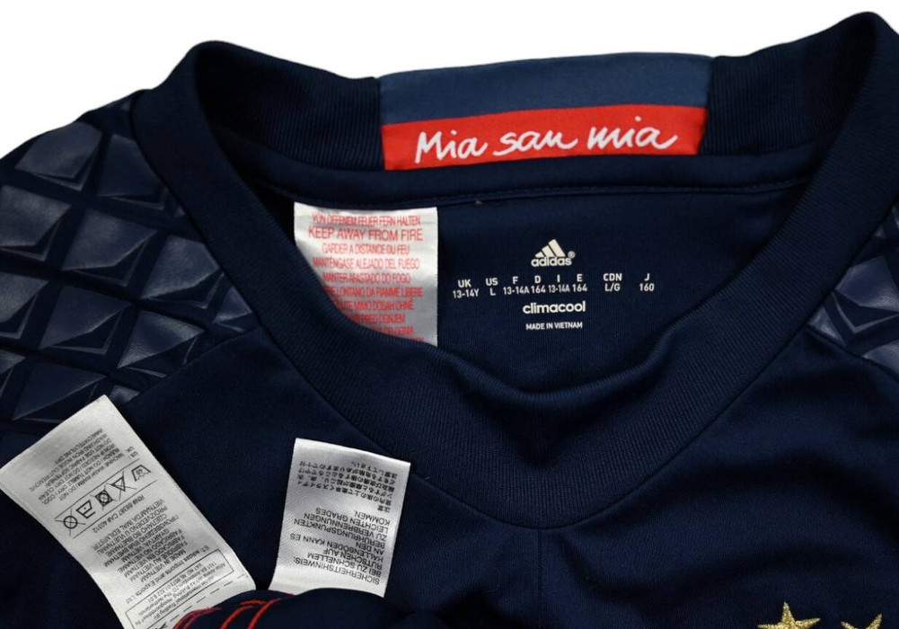 2016-17 BAYERN MUNCHEN SHIRT L. BOYS