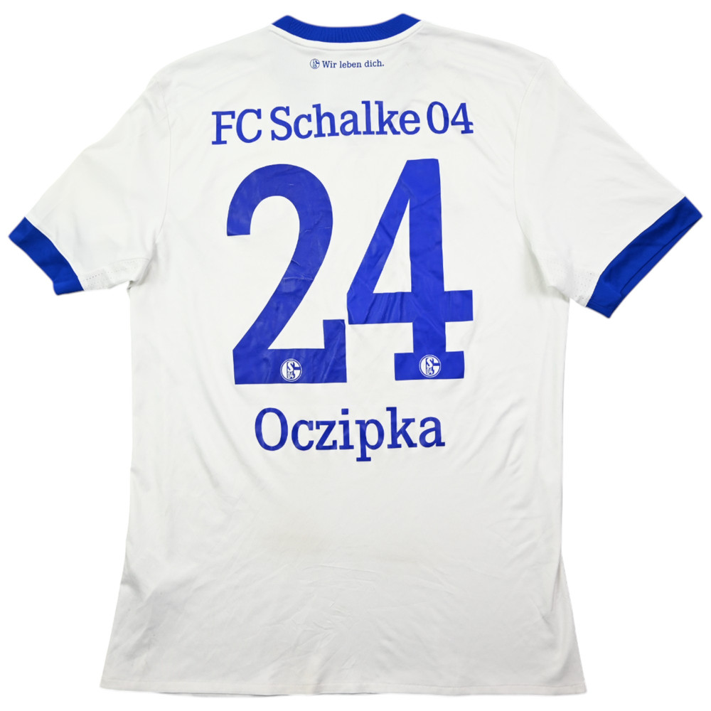 2017-18 SCHALKE *OCZIPKA* SHIRT M