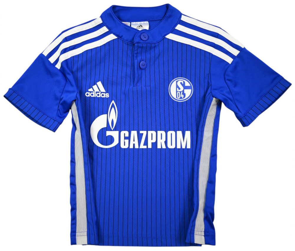 2014-16 SCHALKE SHIRT 3-4 YEARS