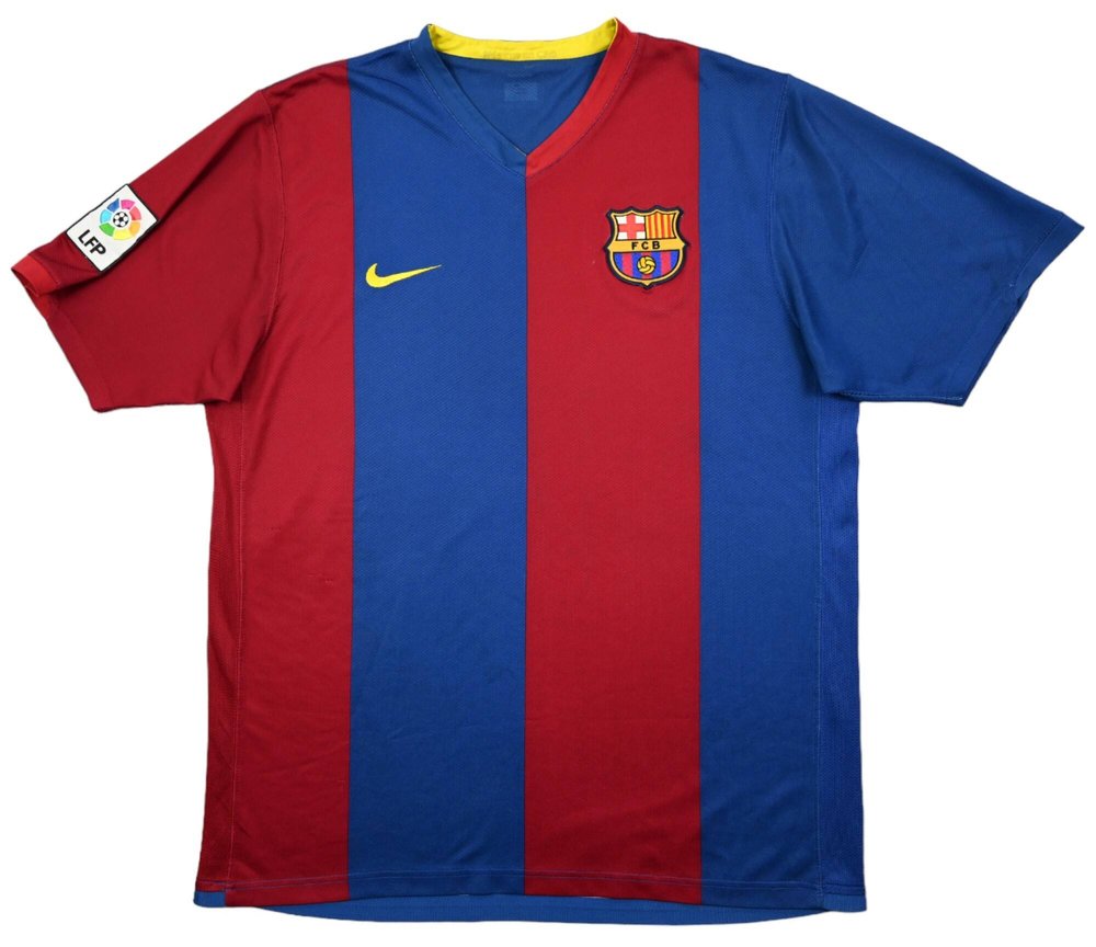 2006-07 FC BARCELONA SHIRT L