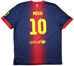 2012-13 FC BARCELONA *MESSI* KOSZULKA XL
