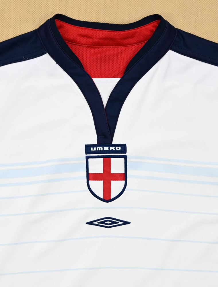 2003-05 ENGLAND KOSZULKA WOMEN L