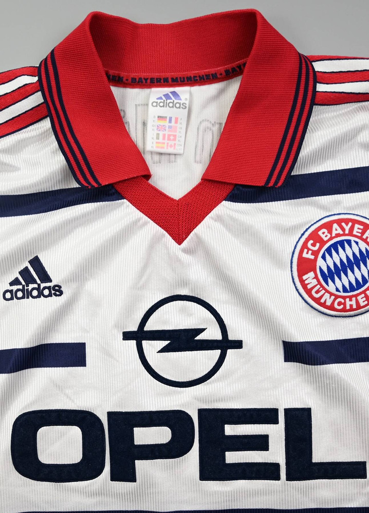 1998-00 BAYERN MUNCHEN *SCHOLL* KOSZULKA XL