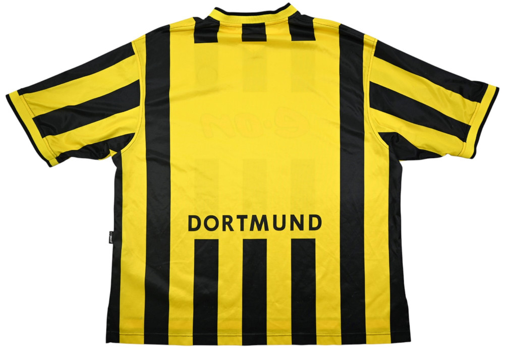 2000-02 BORUSSIA DORTMUND SHIRT 4XL